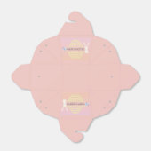 Ballotins Joyeux bonbon de Pâques lapin Oeuf d'Oiseau (Déplié)