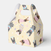 Ballotins Joyeux Bulldogs français de Pâques (Arrière)