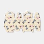 Ballotins Joyeux Bulldogs français de Pâques (Déplié)