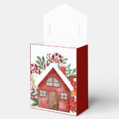 Ballotins Joyeux cadeau de la maison de Noël (Ouvert)