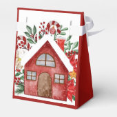 Ballotins Joyeux cadeau de la maison de Noël (Arrière)