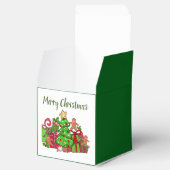 Ballotins Joyeux Cadeaux De Noël Autour De L'Arbre (Ouvert)