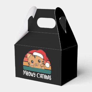 Ballotins Joyeux Catmas Funny Chat Noël Pun Ballotin