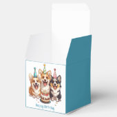 Ballotins Joyeux Chiens de Corgi d'anniversaire (Ouvert)