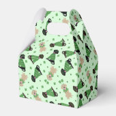 Ballotins Joyeux Chiens du Labrador Jour de la Saint Patrick (Arrière)