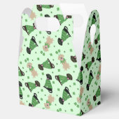 Ballotins Joyeux Chiens du Labrador Jour de la Saint Patrick (Ouvert)