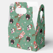 Ballotins Joyeux Chiens taureaux de marque de Noël (Ouvert)