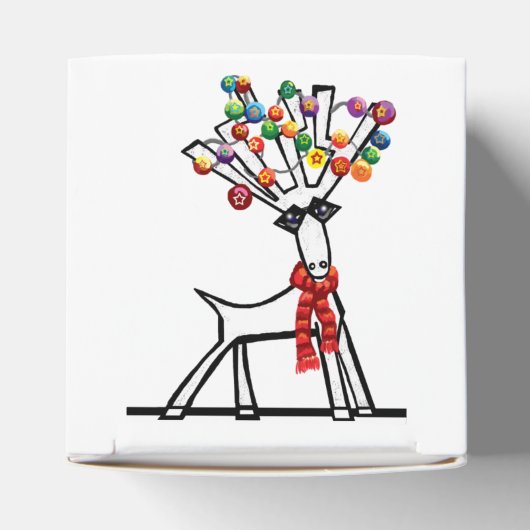 Ballotins Joyeux Chris Moose ou Reindeer (Haut)