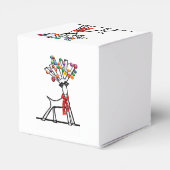 Ballotins Joyeux Chris Moose ou Reindeer (Arrière)