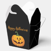 Ballotins Joyeux Citrouille Halloween Candy Motif Ballotin (Ouvert)