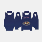 Ballotins Joyeux Diwali Ganesha Rangoli - Ballotin Gable (Déplié)