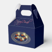 Ballotins Joyeux Diwali Ganesha Rangoli - Ballotin Gable (Verso)