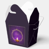 Ballotins Joyeux Diwali violet (Ouvert)
