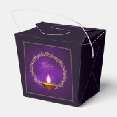 Ballotins Joyeux Diwali violet (Arrière)