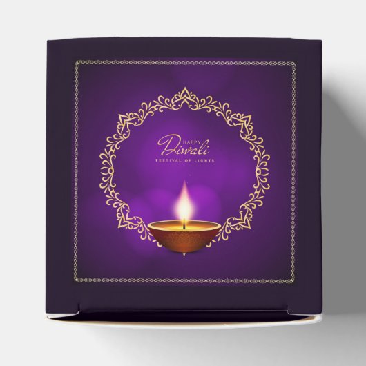 Ballotins Joyeux Diwali violet (Haut)