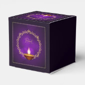 Ballotins Joyeux Diwali violet (Arrière)