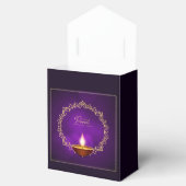Ballotins Joyeux Diwali violet (Ouvert)