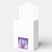 Ballotins Joyeux Eléphant Fleurs violettes Anniversaire Ball (Ouvert)