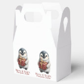 Ballotins Joyeux et brillant pingouin Noël (Ouvert)