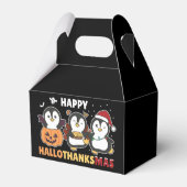 Ballotins Joyeux Hallothanksmas Penguins Noël Penguin Fa (Arrière)