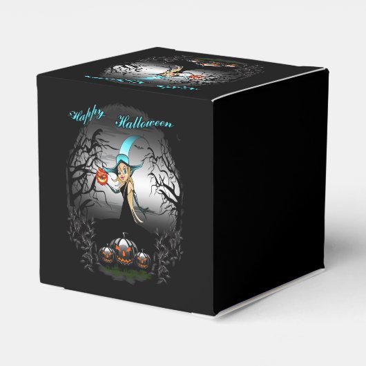 Ballotins Joyeux Halloween (Arrière)