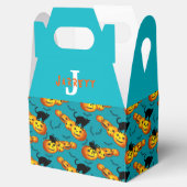 Ballotins Joyeux Halloween 1er Anniversaire Citrouille Monog (Ouvert)