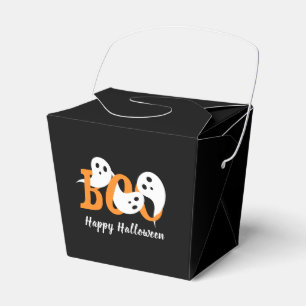 Ballotins Joyeux Halloween Boo Ghosts Ballotin noir