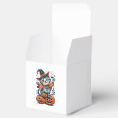 Ballotins Joyeux Halloween Chat Sorcière (Ouvert)