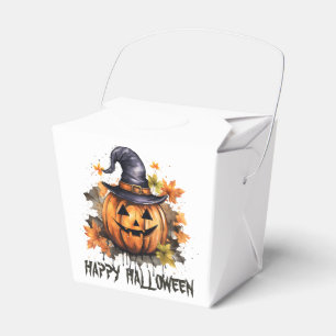Ballotins Joyeux Halloween Citrouille Grimaçante Art