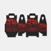 Ballotins Joyeux Halloween Gable Zombie Dance Party (Déplié)