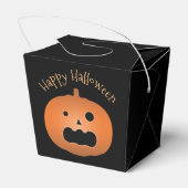 Ballotins Joyeux Halloween Haunted Jack-o'-lantern Citrouill (Arrière)