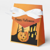 Ballotins Joyeux Halloween Jack O'Lantern Scène (Verso)