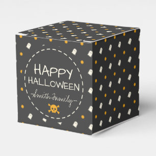 Ballotins Joyeux Halloween. Pois Citrouilles Ghost mignons.