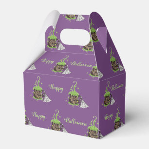 Ballotins Joyeux Halloween sorcière brasser enfant violet ba