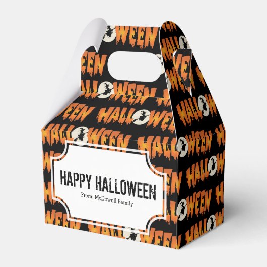 Ballotins Joyeux Halloween Spook (Verso)