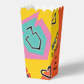 Ballotins Joyeux Hanoukka coloré Dancing Dreidels (Recto)