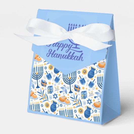 Ballotins Joyeux Hanukkah (Verso)