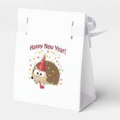 Ballotins Joyeux Hérisson du Nouvel An ! (Arrière)