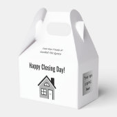 Ballotins Joyeux Jour de Clôture Immobilier (Arrière)