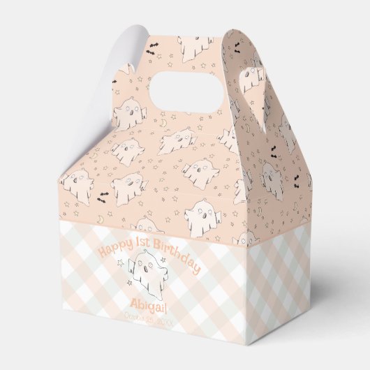 Ballotins Joyeux Joyeux Halloween Neutre Genre (Arrière)