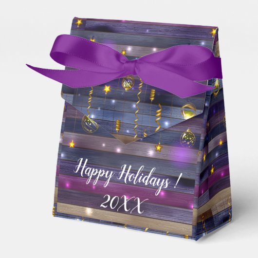 Ballotins Joyeux Joyeux Joyeux Joyeux Vacances de Noël (Verso)