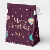 Ballotins Joyeux Joyeux Joyeux Joyeux Vacances de Noël (Arrière)