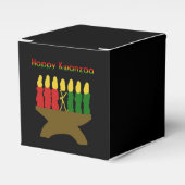 Ballotins Joyeux Kwanzaa Kinara (Verso)