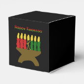Ballotins Joyeux Kwanzaa Kinara (Arrière)