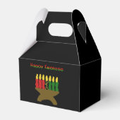 Ballotins Joyeux Kwanzaa Kinara (Verso)