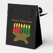 Ballotins Joyeux Kwanzaa Kinara (Arrière)
