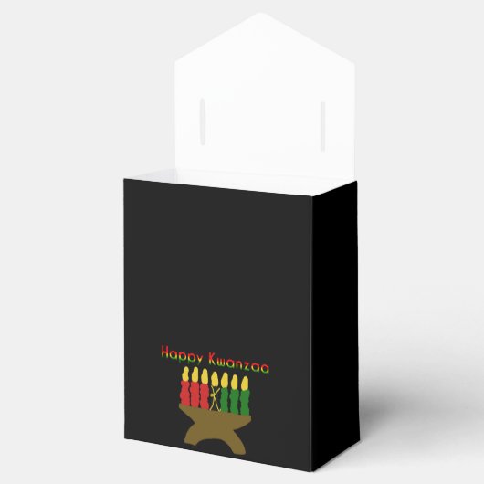 Ballotins Joyeux Kwanzaa Kinara (Ouvert)