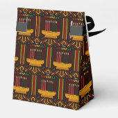 Ballotins Joyeux Kwanzaa PopArt (Arrière)