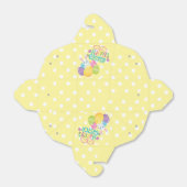 Ballotins Joyeux Lapin de Pâques (Déplié)