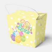 Ballotins Joyeux Lapin de Pâques (Arrière)